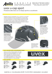 BERRETTO UVEX U-CAP